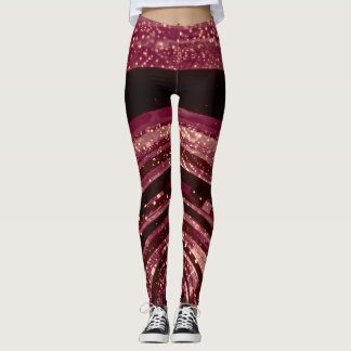 3D space, sci-fi background. Leggings