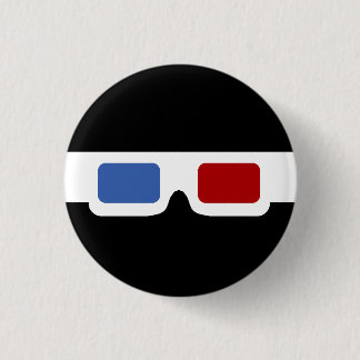3D Specs (Original) 3 Cm Round Badge