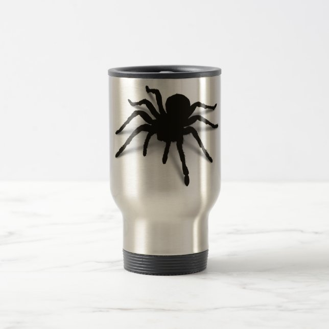 3D Spider Travel Mug (Center)
