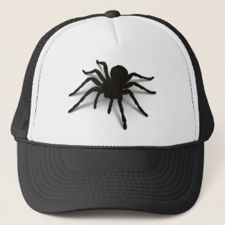 3D Spider Trucker Hat