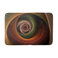 3D Spiral Abstract Warm Colours Modern Fractal Art