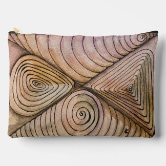 3D Spiral Accessory Pouch