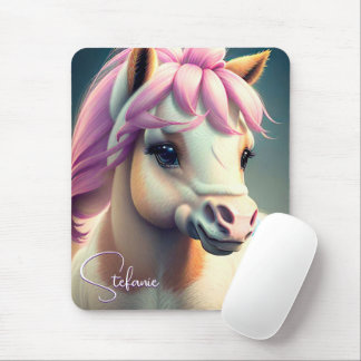 3D Spirit Pony 1 Mouse Mat