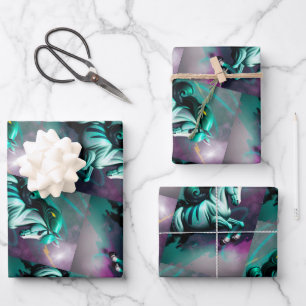 3D Spirit Pony 24 Wrapping Paper Sheet