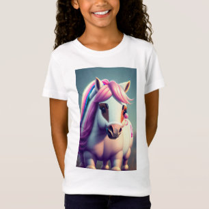 3D Spirit Pony 2 T-Shirt