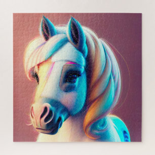 3D Spirit Pony 3 Jigsaw Puzzle