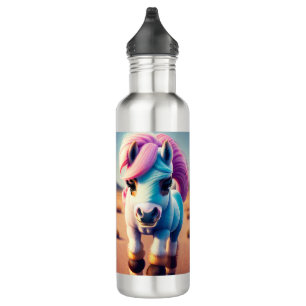 3D Spirit Pony 4 710 Ml Water Bottle