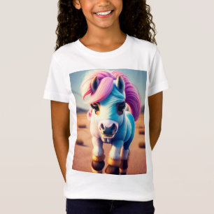 3D Spirit Pony 4 T-Shirt
