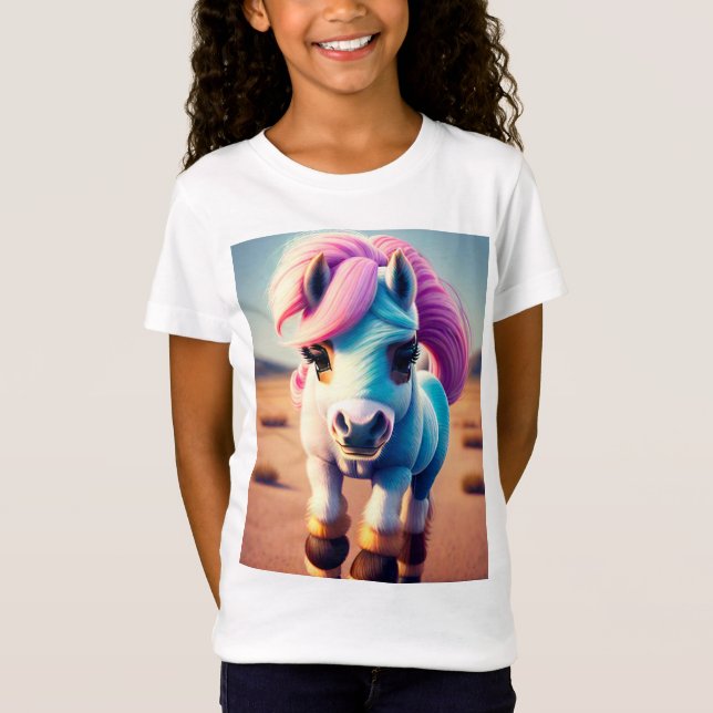 3D Spirit Pony 4 T-Shirt (Front)