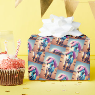 3D Spirit Pony 4 Wrapping Paper