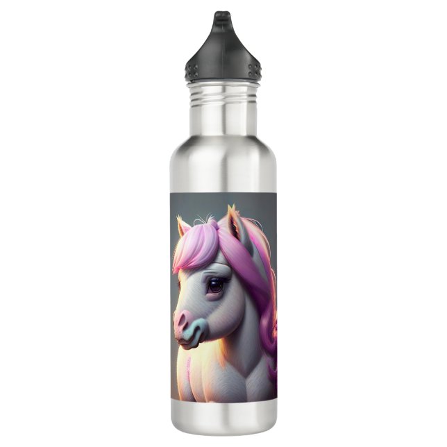 3D Spirit Pony 5 710 Ml Water Bottle (Right)