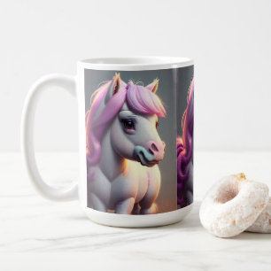 3D Spirit Pony 5 Coffee Mug