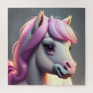 3D Spirit Pony 5 Jigsaw Puzzle