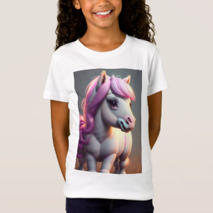 3D Spirit Pony 5 T-Shirt