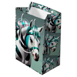 3D Spirit Pony 7 Medium Gift Bag