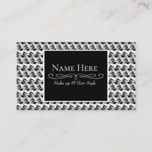 3D squares Business Card