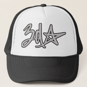 3d Star Logo Hat