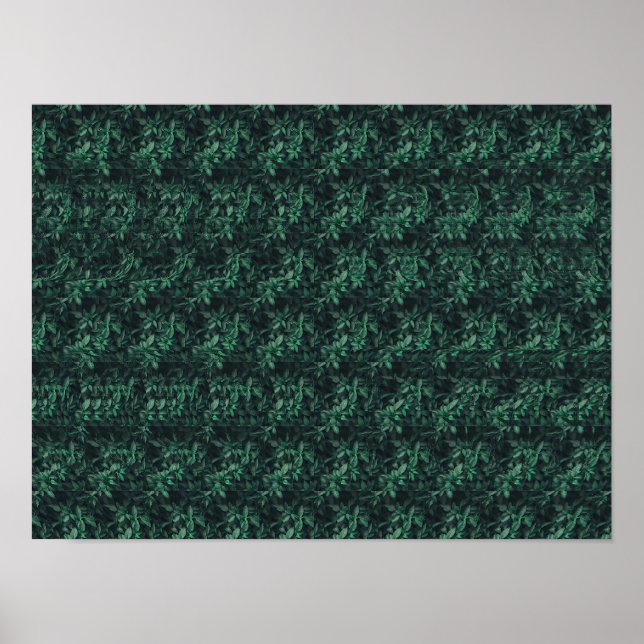 3D Stereogram Hidden Back Off Poster (Front)