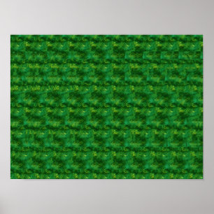 3D Stereogram Hidden Keep Calm Poster