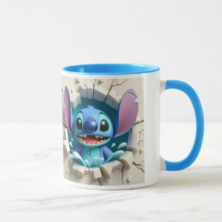 3D Stitch Mug