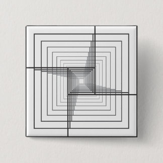 3D STRUCTURE 15 CM SQUARE BADGE
