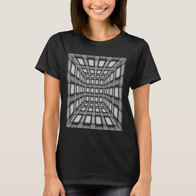 3D Structure T-Shirt (Front)