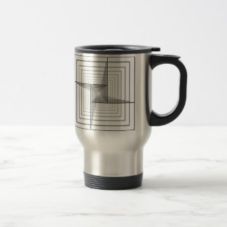 3D STRUCTURE TRAVEL MUG