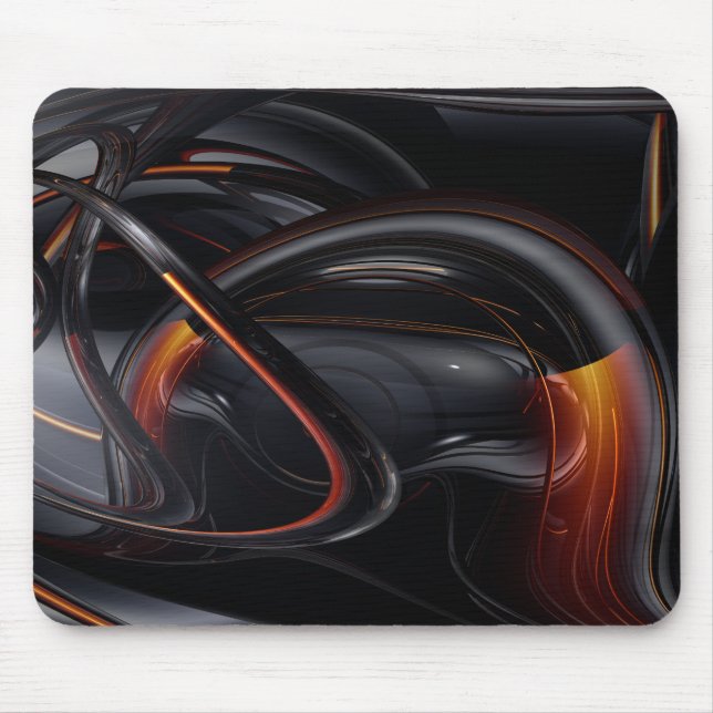 3d Style Mouse Mat (Front)
