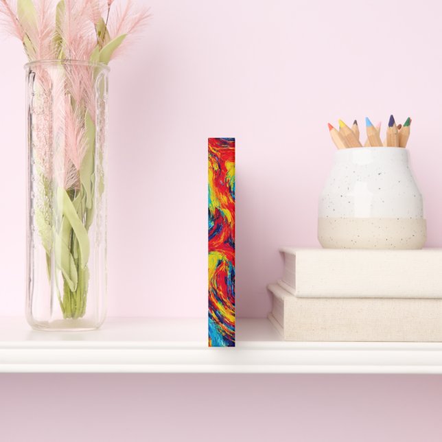 3D Style Oil painting Guest Book (Spine)