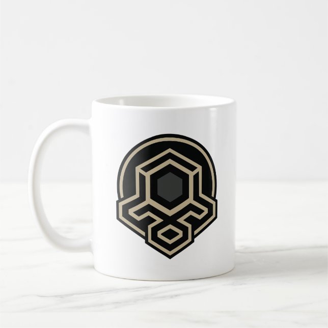 3D Symmetrical Advanced Art Mug (Left)