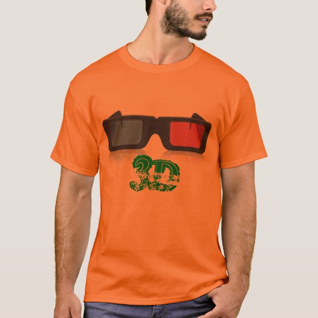 3D T-Shirt (Front)