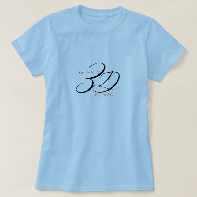 3D T-Shirt (Design Front)