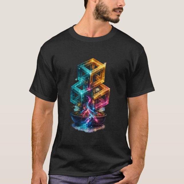 3d T-Shirt (Front)