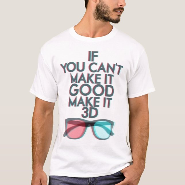 3D T-Shirt (Front)