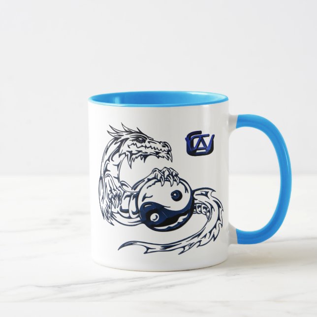 3D Tattoo Mug (Right)