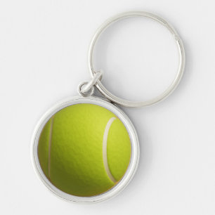 3D Tennis Design – Custom Option keychain