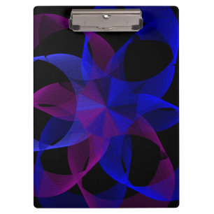 3D To 2D Cylinder Ring Geometric Clipboard
