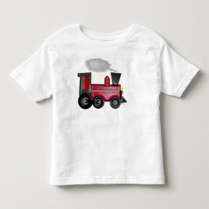 3D Train Toddler T-Shirt