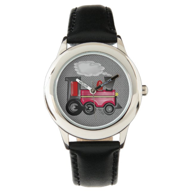 3D Train Watch (Front)