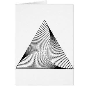 3d Triangle Optical Illusion