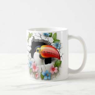 3D Tucano Coffee Mug