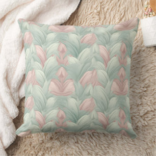 3d tulips  cushion