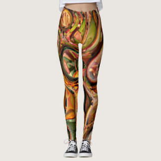 3d twist 02 leggings