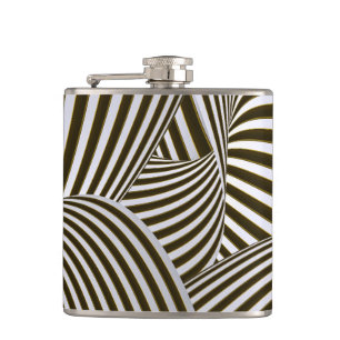 3D Twists Flask
