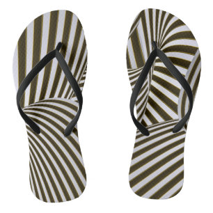 3D Twists Flip Flops