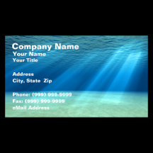 3D Underwater Ocean Scene