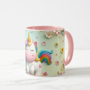 3D Unicorn Mug