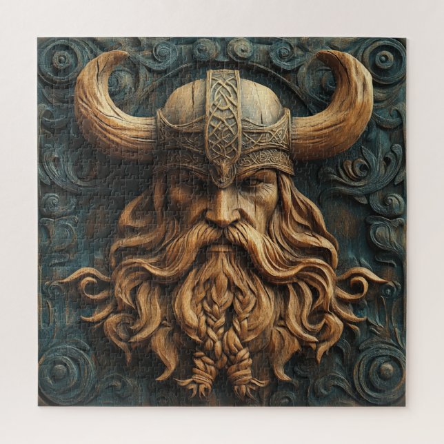 3D Viking Puzzle (Vertical)