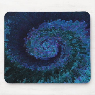 3D wave Mouse Mat