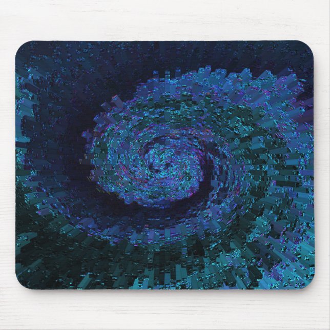 3D wave Mouse Mat (Front)
